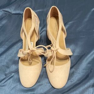 Womens 4” Light Mauve or Pink Heels